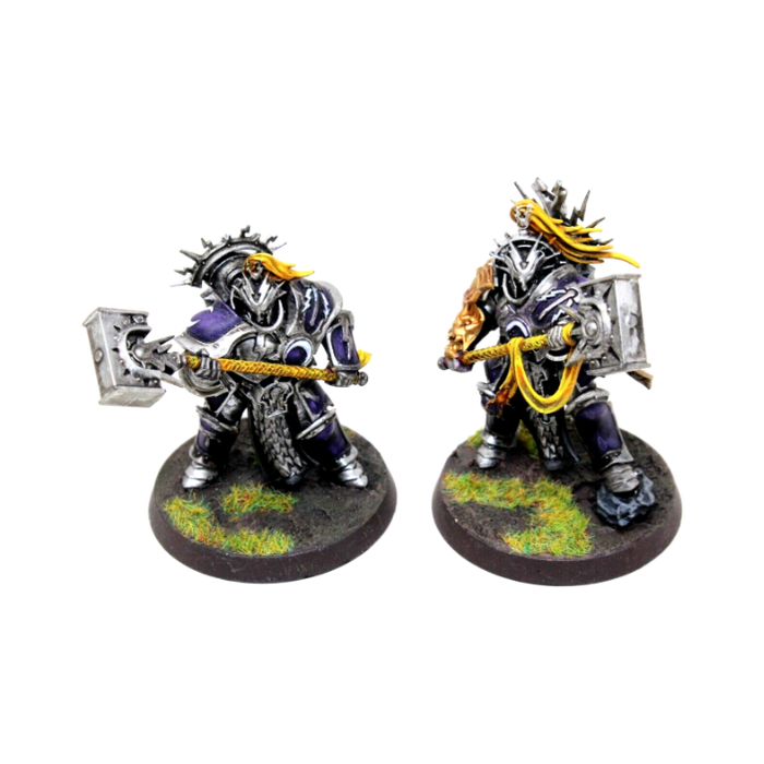 Warhammer Stormcast Eternals Retributors Well Painted JYS35