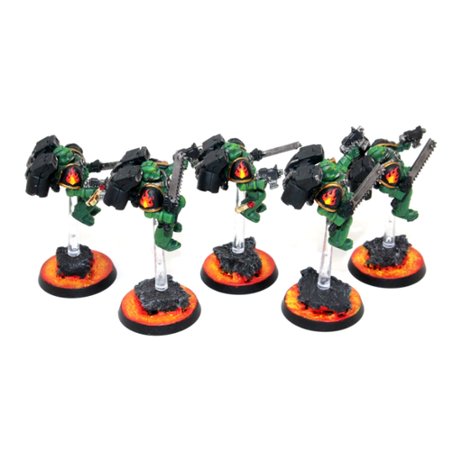 Warhammer Space Marines Vanguard Vetrans Well Painted JYS51 - Tistaminis