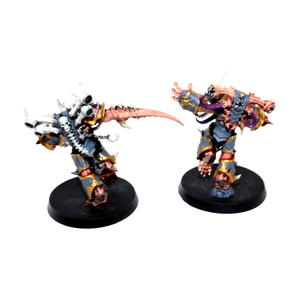 Warhammer Chaos Space Marine Master Possessed Well Painted JYS45 - Tistaminis