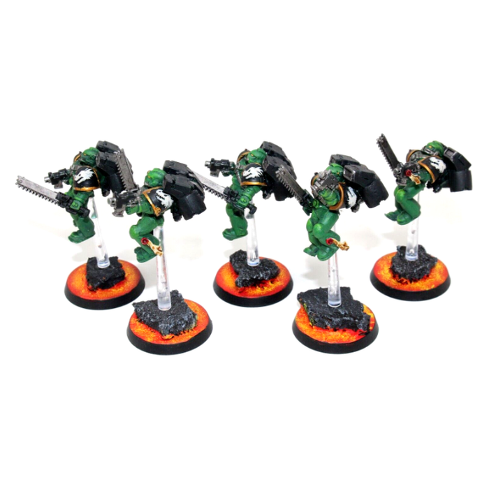 Warhammer Space Marines Vanguard Vetrans Well Painted JYS51 - Tistaminis