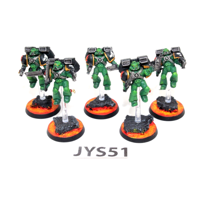 Warhammer Space Marines Vanguard Vetrans Well Painted JYS51 - Tistaminis