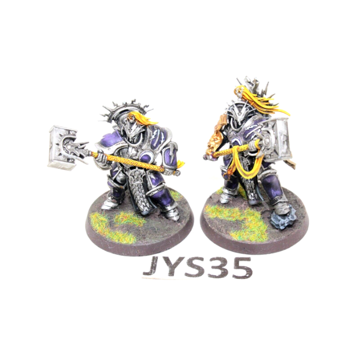 Warhammer Stormcast Eternals Retributors Well Painted JYS35