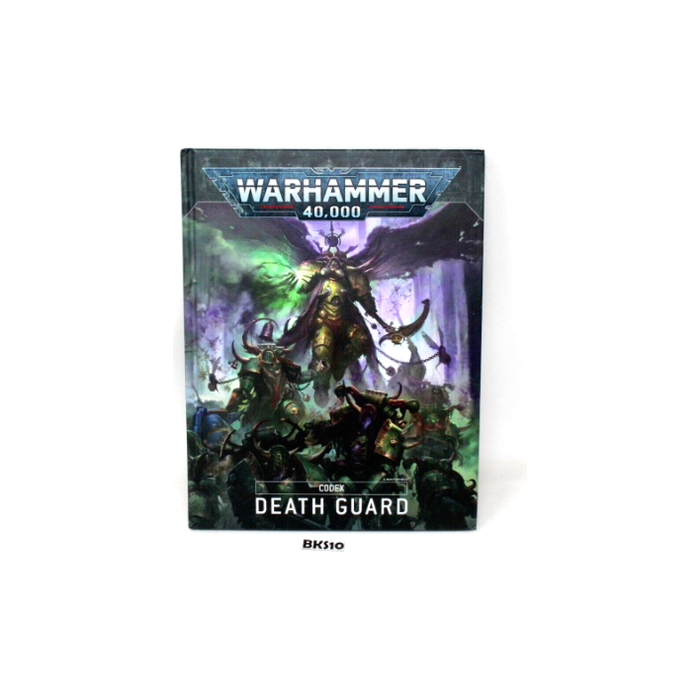 Warhammer Death Guard Codex BSK10