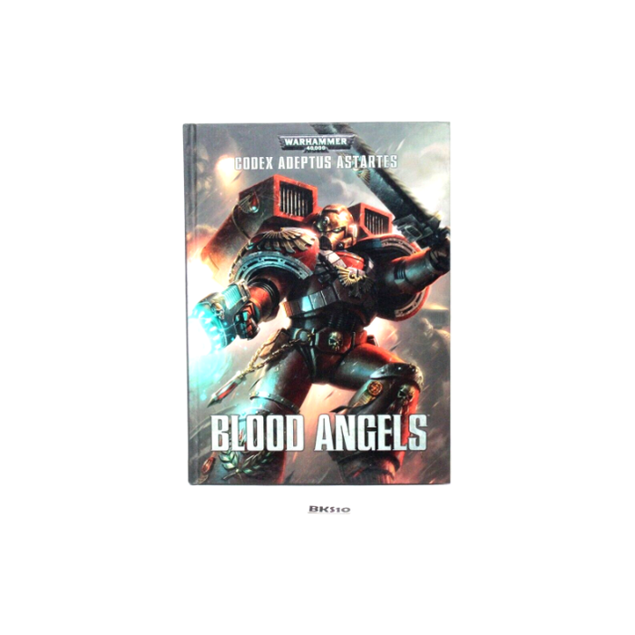 Warhammer Blood Angels Codex BSK10