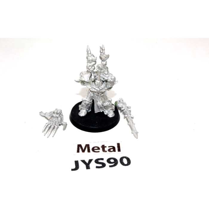 Waarhammer Chaos Space Marines Abbadon the Despoiler Metal JYS90