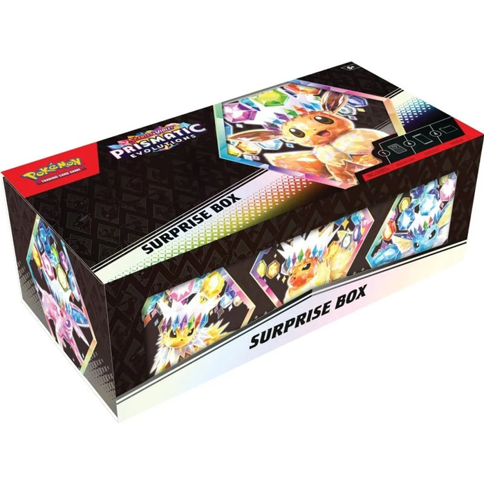 POKEMON SV8.5 PRISMATIC EVOLUTIONS SURPRISE BOX Feb 7 PreOrder