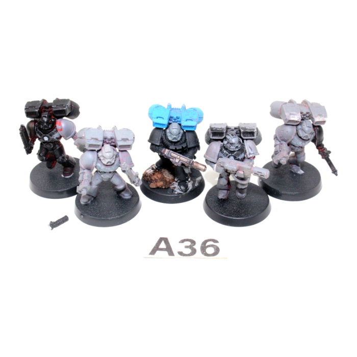 Warhammer Space Marines Vanguard Veterans A36