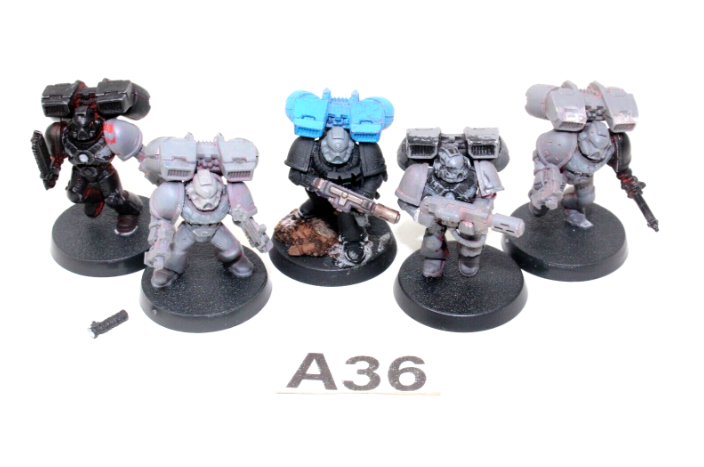 Warhammer Space Marines Vanguard Veterans A36