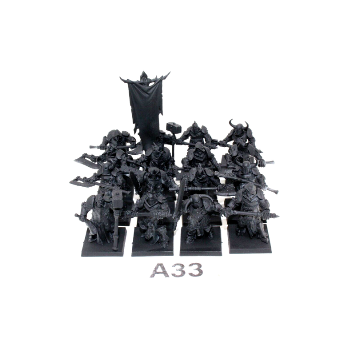 Warhammer Warriors of Chaos Chaos Warriors A33