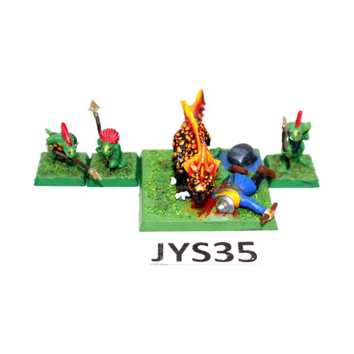 Warhammer Lizardmen Razordon Pack JYS35 - Tistaminis