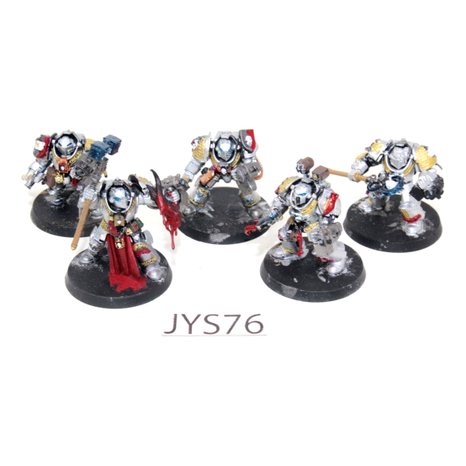 Warhammer Grey Knights Terminator Squad JYS76