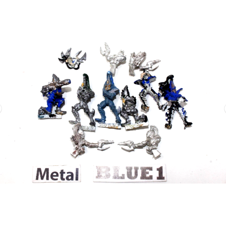Warhammer Dark Eldar Kabalite Warriors Metal Incomplete BLUE1 - Tistaminis