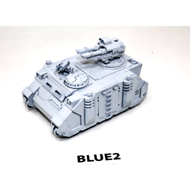 Warhammer Space Marines Razorback BLUE2