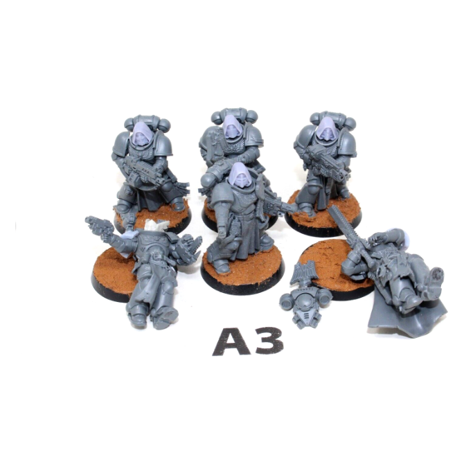 Warhammer Space Marines Sternguard Veterans A3