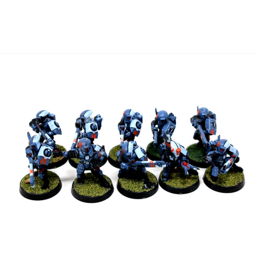 Warhammer Tau Firewarriors Well Painted - JYS71 - Tistaminis