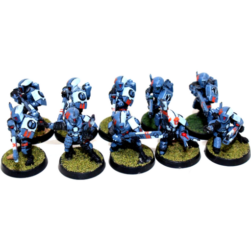 Warhammer Tau Firewarriors Well Painted - JYS71 - Tistaminis