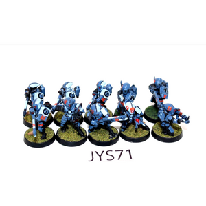 Warhammer Tau Firewarriors Well Painted - JYS71 - Tistaminis