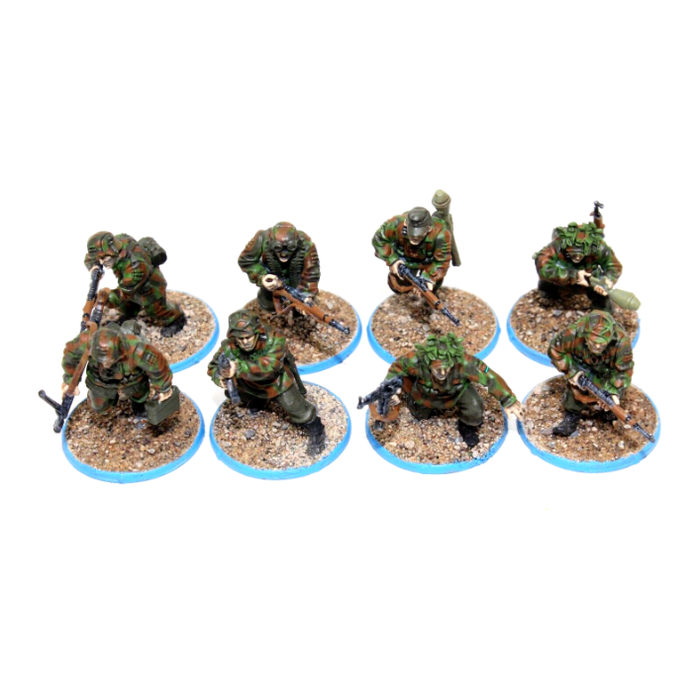 Bolt Action German SS Squad JYS91