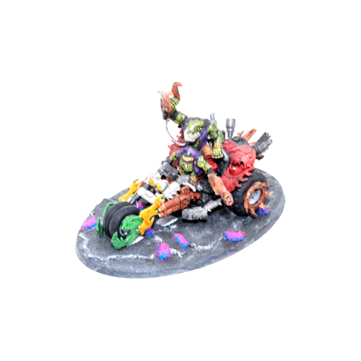 Warhammer Orks Deffkilla Wartrike Well Painted JYS28 - Tistaminis