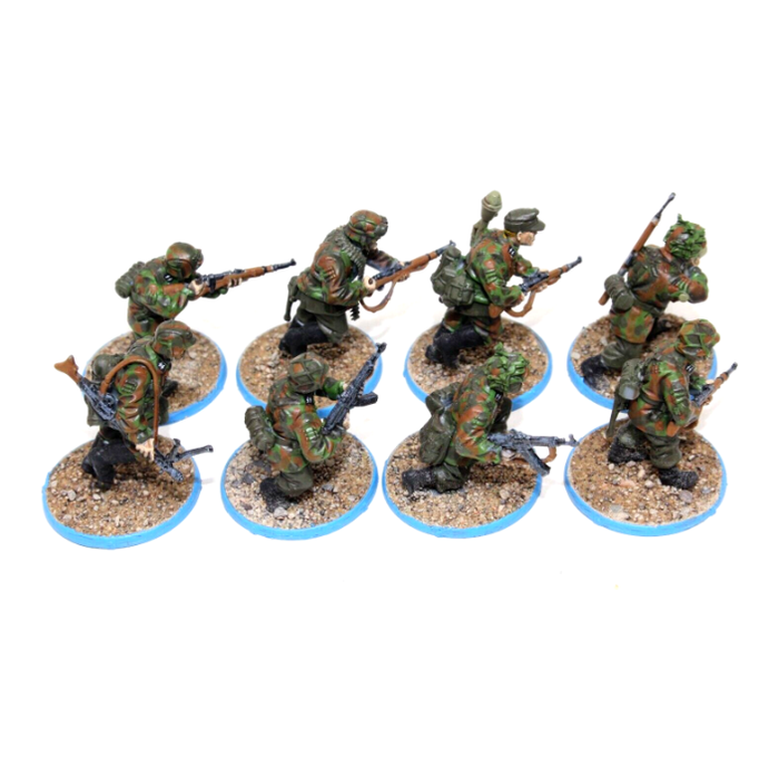 Bolt Action German SS Squad JYS91