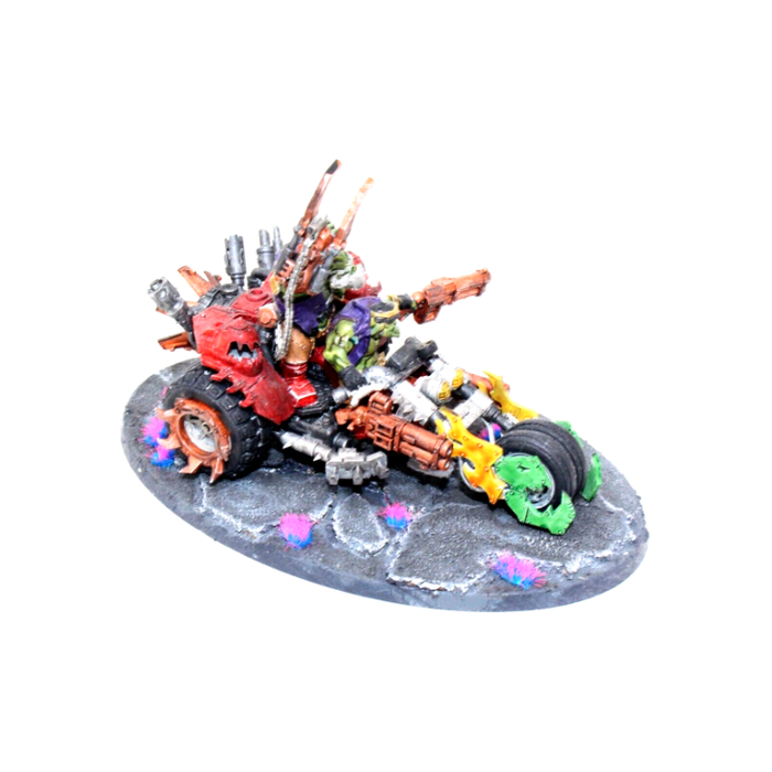 Warhammer Orks Deffkilla Wartrike Well Painted JYS28 - Tistaminis