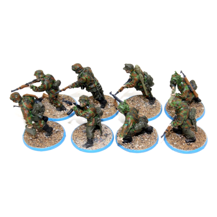 Bolt Action German SS Squad JYS91