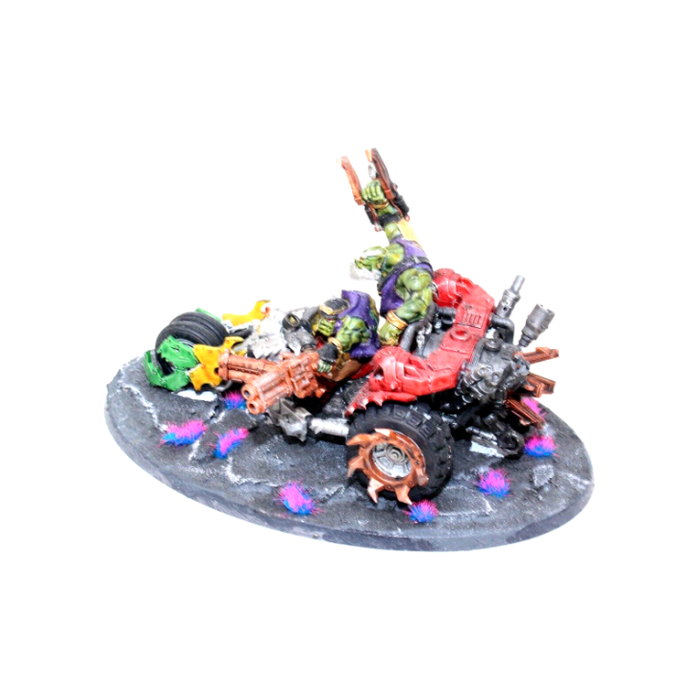 Warhammer Orks Deffkilla Wartrike Well Painted JYS28 - Tistaminis