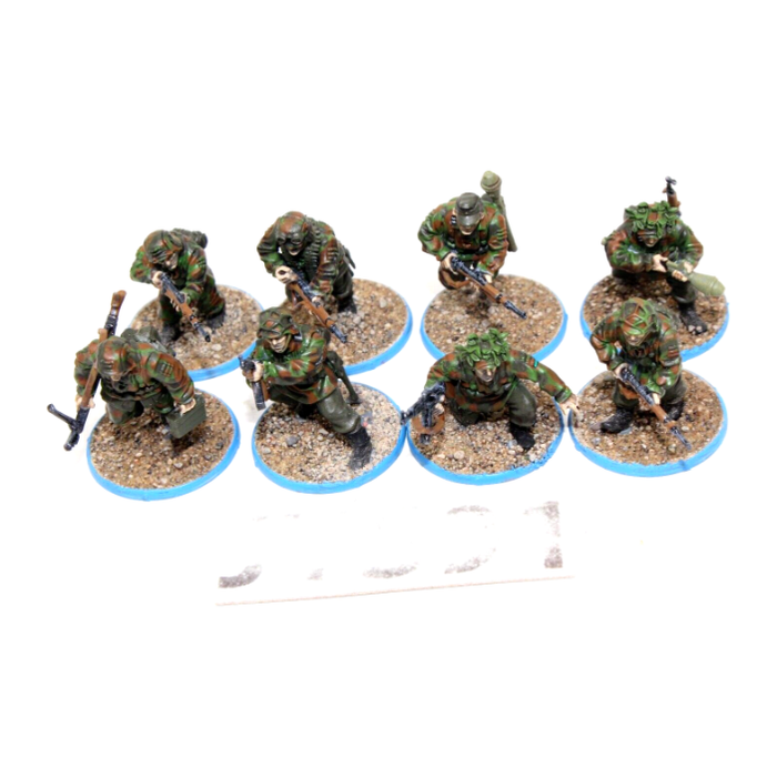 Bolt Action German SS Squad JYS91