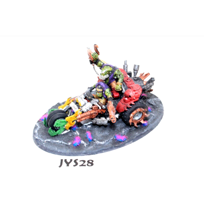 Warhammer Orks Deffkilla Wartrike Well Painted JYS28 - Tistaminis