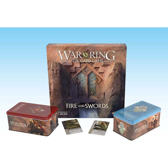 WAR OF THE RING CARD GAME FIRE AND SWORDS EXP