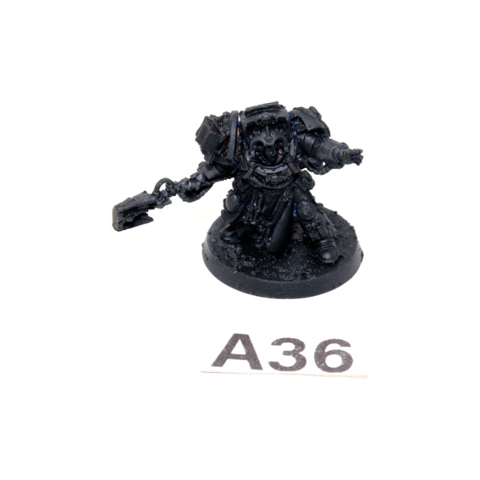 Warhammer Space Marines Librarian In Terminator Armour A36