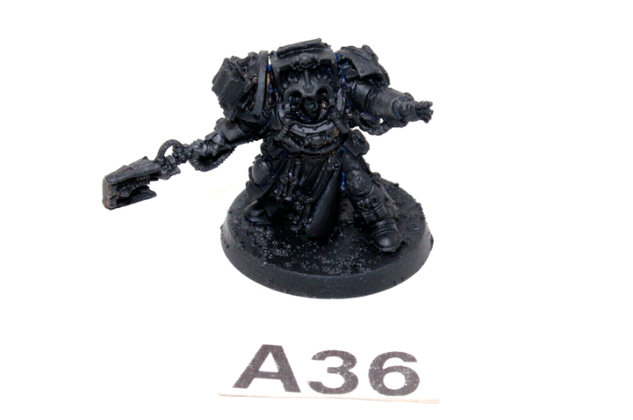 Warhammer Space Marines Librarian In Terminator Armour A36