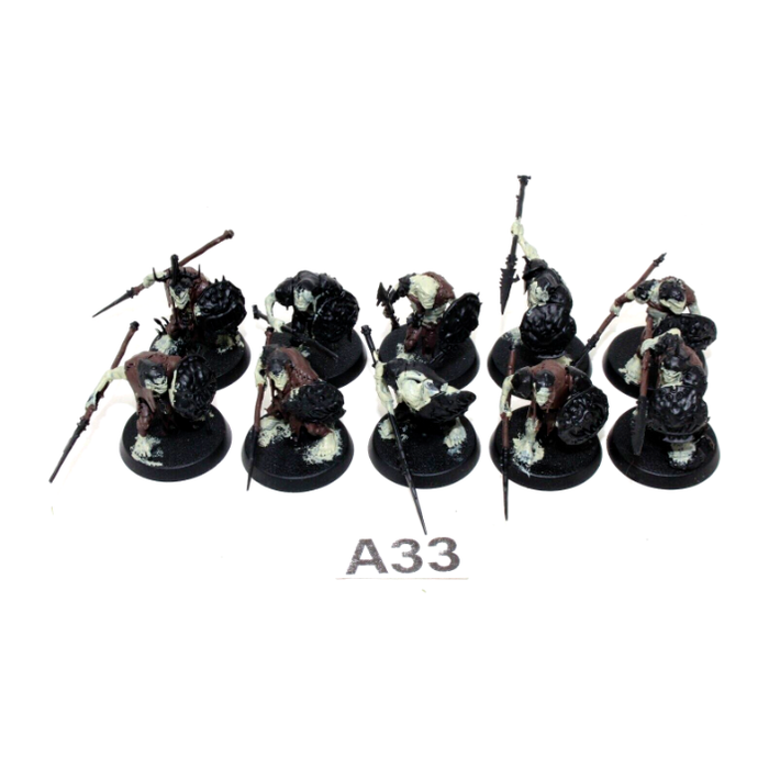 Warhammer Orcs and Goblins Kruelboyz Gutrippaz A33