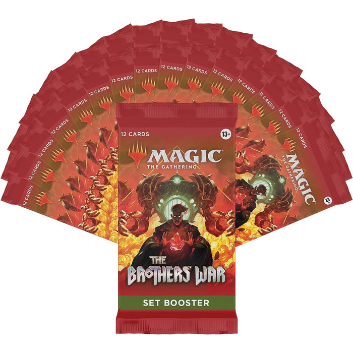 Magic the Gathering Brothers War - Set Booster Box