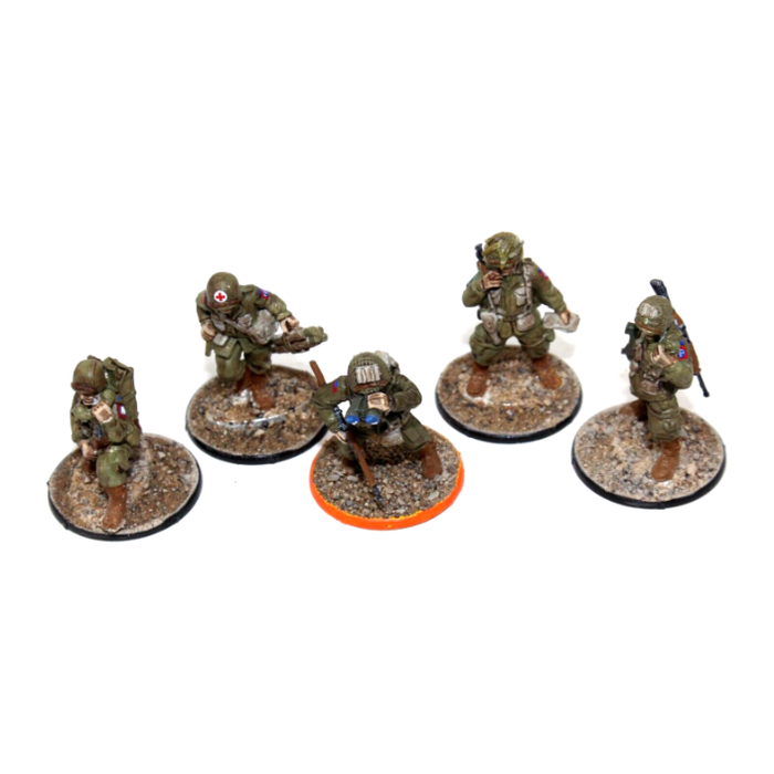 Bolt Action US Airborne HQ Metal Well Painted JYS91