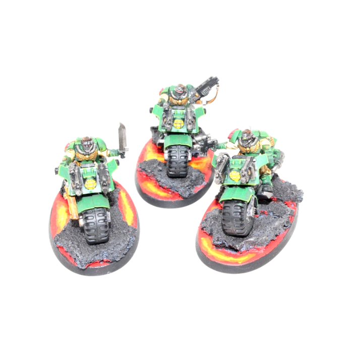 Warhammer Space Marines Primaris Outriders Well Painted JYS51 - Tistaminis