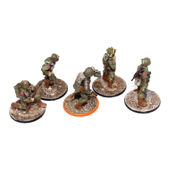 Bolt Action US Airborne HQ Metal Well Painted JYS91