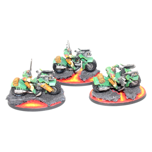 Warhammer Space Marines Primaris Outriders Well Painted JYS51 - Tistaminis