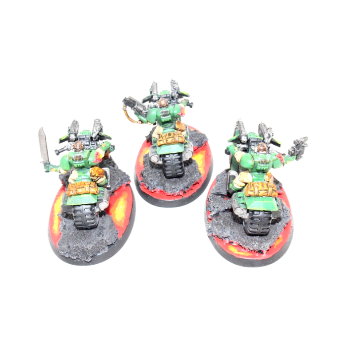 Warhammer Space Marines Primaris Outriders Well Painted JYS51 - Tistaminis