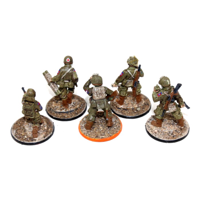 Bolt Action US Airborne HQ Metal Well Painted JYS91