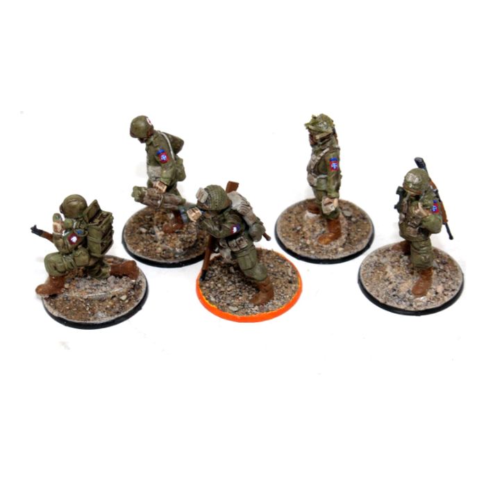 Bolt Action US Airborne HQ Metal Well Painted JYS91