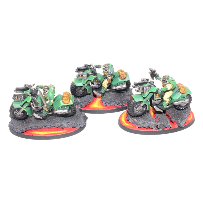 Warhammer Space Marines Primaris Outriders Well Painted JYS51 - Tistaminis