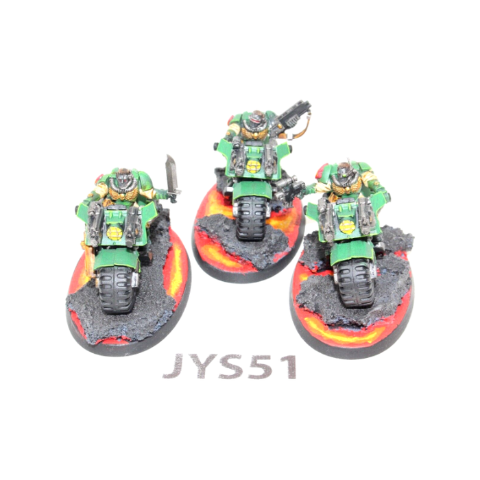 Warhammer Space Marines Primaris Outriders Well Painted JYS51 - Tistaminis