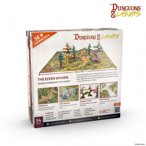 DUNGEONS AND LASERS THE ELVEN WOODS New - Tistaminis