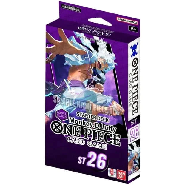 ONE PIECE - ST26 STARTER DECK - Purple - Monkey D. Luffy