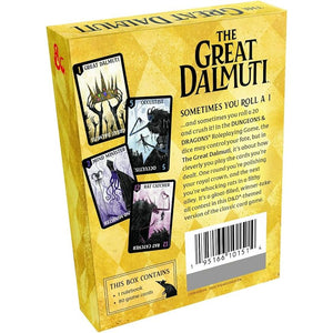 Dungeons & Dragons: The Great Dalmuti Card Game New - Tistaminis