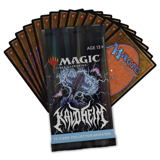 MAGIC THE GATHERING: KALDHEIM COLLECTOR BOOSTER BOX - Tistaminis