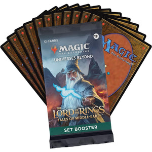 Magic the Gathering LORD OF THE RINGS SET BOOSTER - Tistaminis