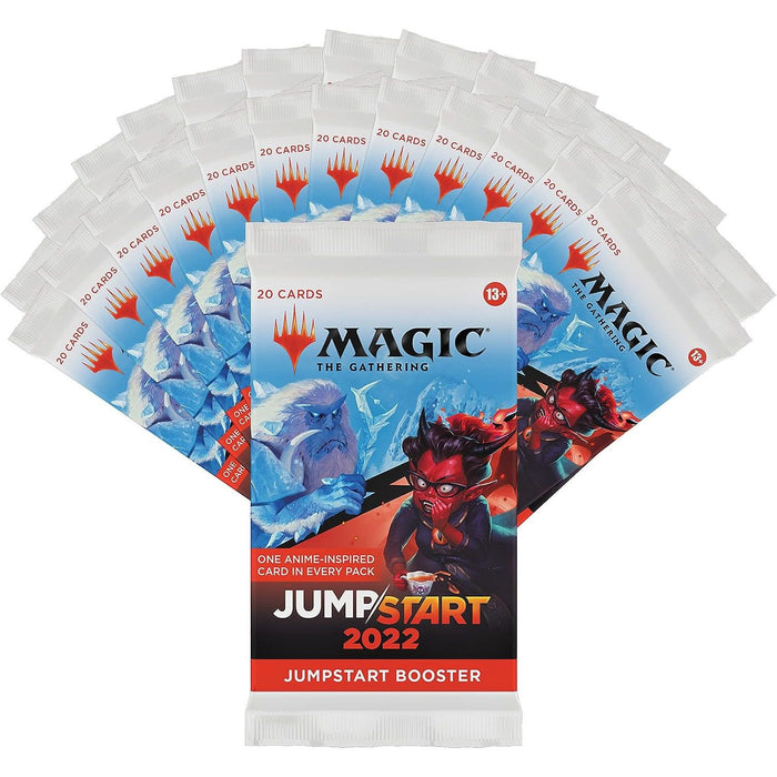 Magic the Gathering: Jumpstart 2022 Draft Booster New - Tistaminis