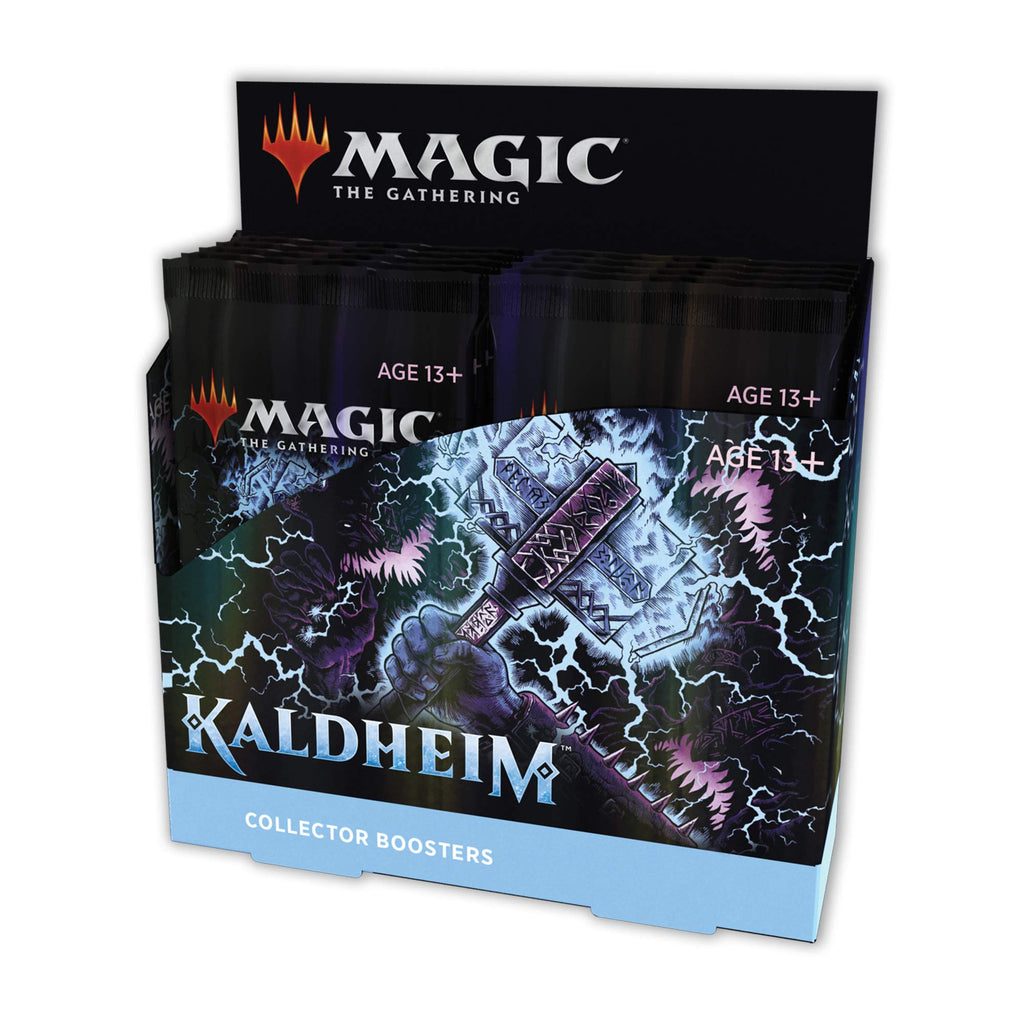 MAGIC THE GATHERING: KALDHEIM COLLECTOR BOOSTER BOX - Tistaminis